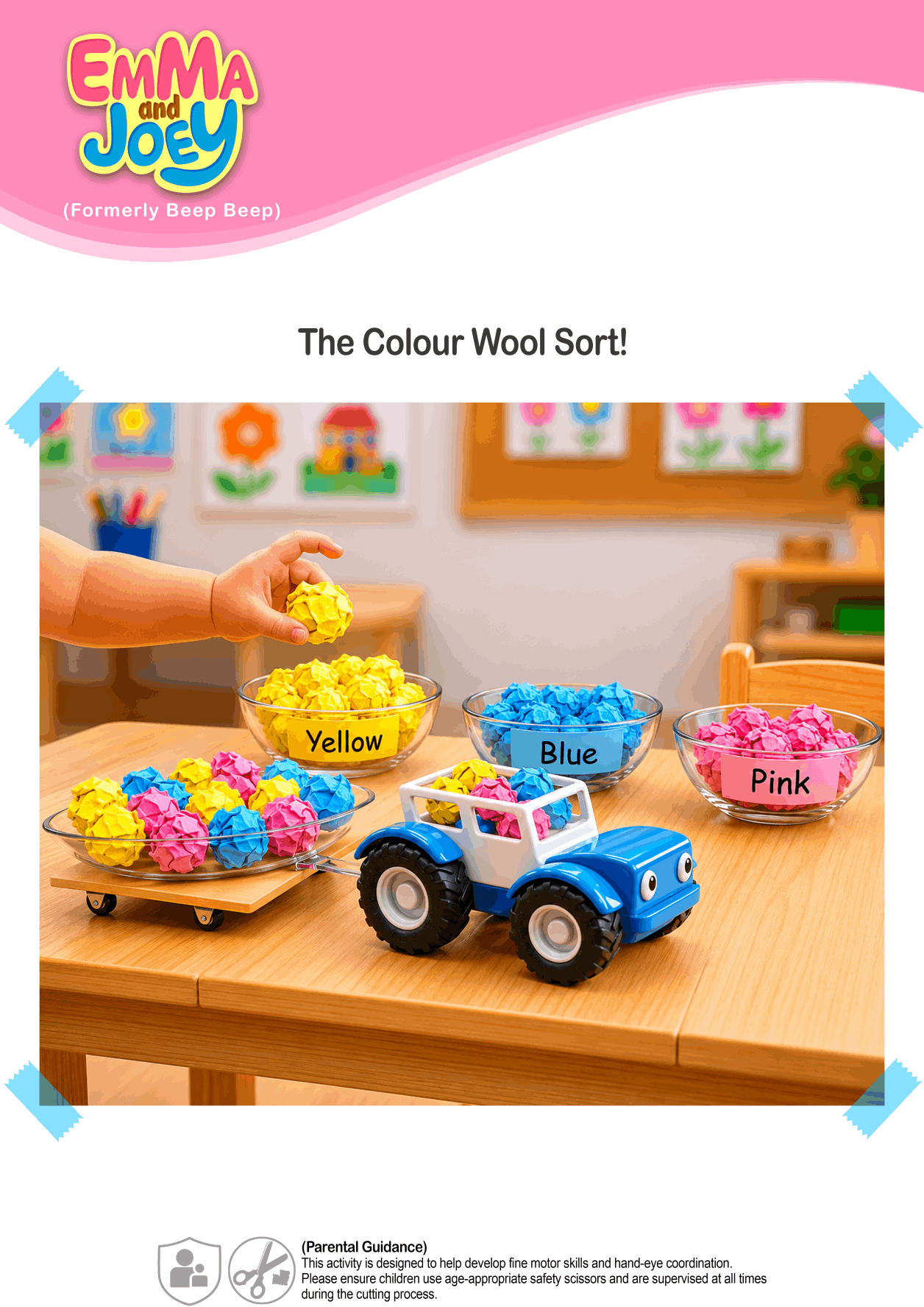 Color Sorting Activity