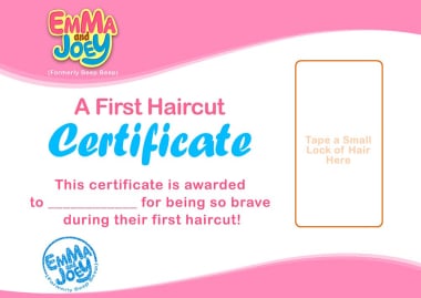 Hair Cut Activity
