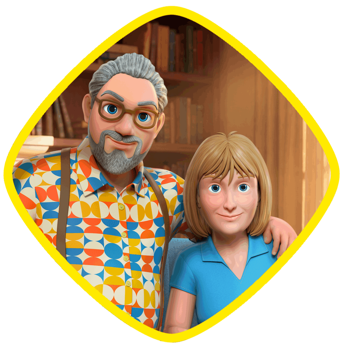 Grandpa and Grandma from Emma and Joey - Sharing traditional kids songs and stories