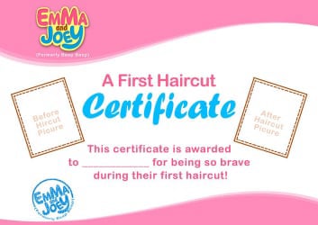 Hair Cut Activity