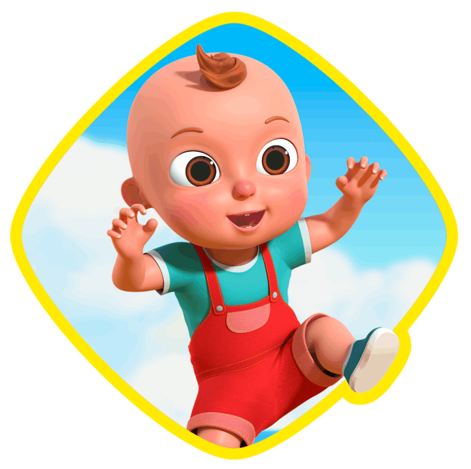 Joey from Emma and Joey Kids Songs - A creative girl who loves singing, dancing, and learning