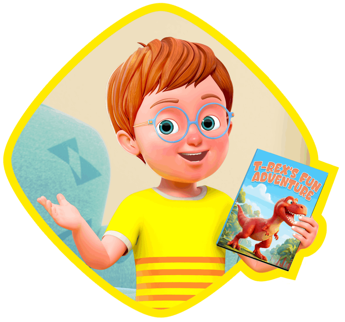 Johny from Emma and Joey - A fun character featured in classic nursery rhymes and action songs