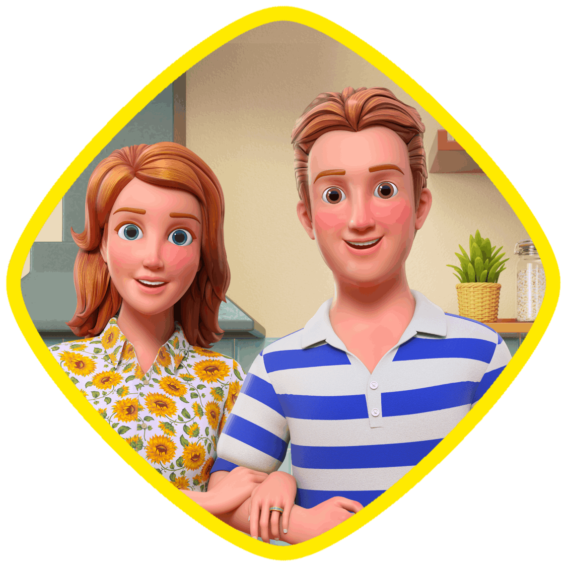 Mommy and Daddy from Emma and Joey - Supporting early childhood education with family nursery rhymes